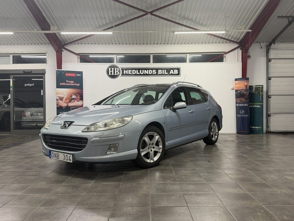 Peugeot 407 SW 2.2 2007, bild 4/10