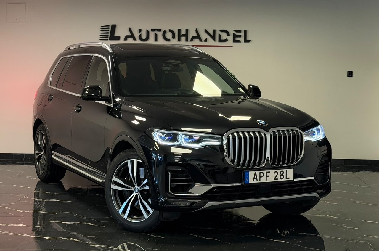BMW X7 2021, bild 3/10