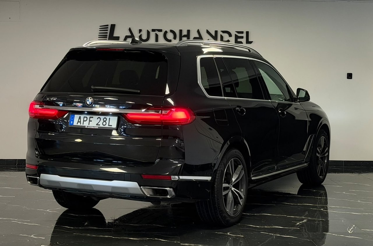 BMW X7 2021, bild 6/10