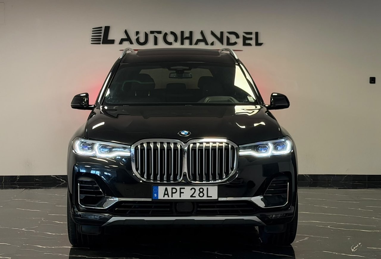 BMW X7 2021, bild 2/10