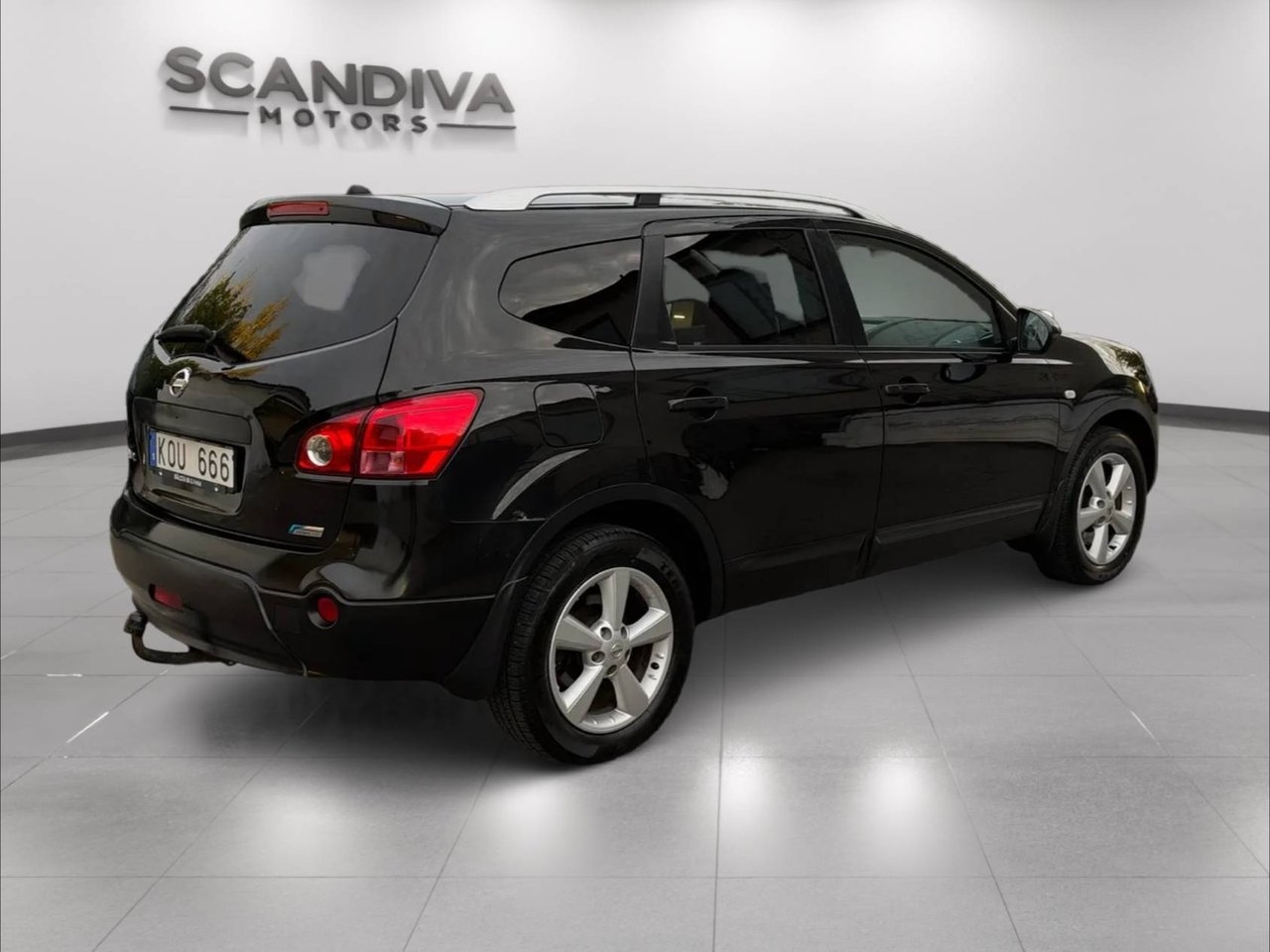 Nissan Qashqai+2 2.0 4x4 CVT Euro 4 2010, kuva 6/10