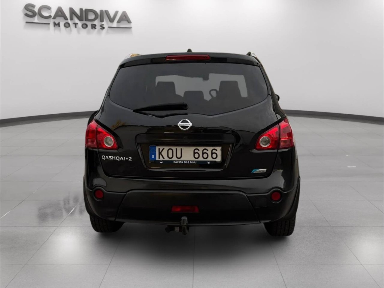 Nissan Qashqai+2 2.0 4x4 CVT Euro 4 2010, kuva 7/10