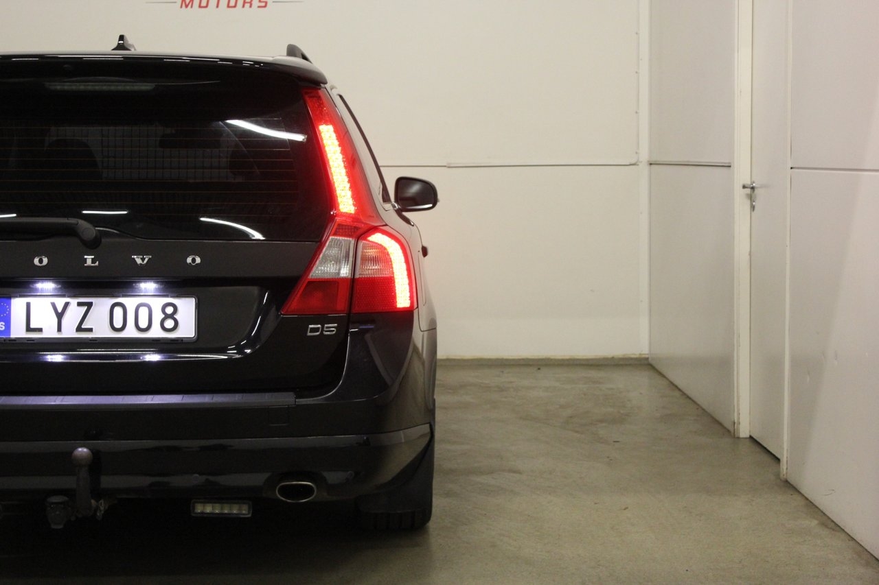 Volvo V70 D5 Momentum Euro 5 215hk Drag 2012, bild 6/10