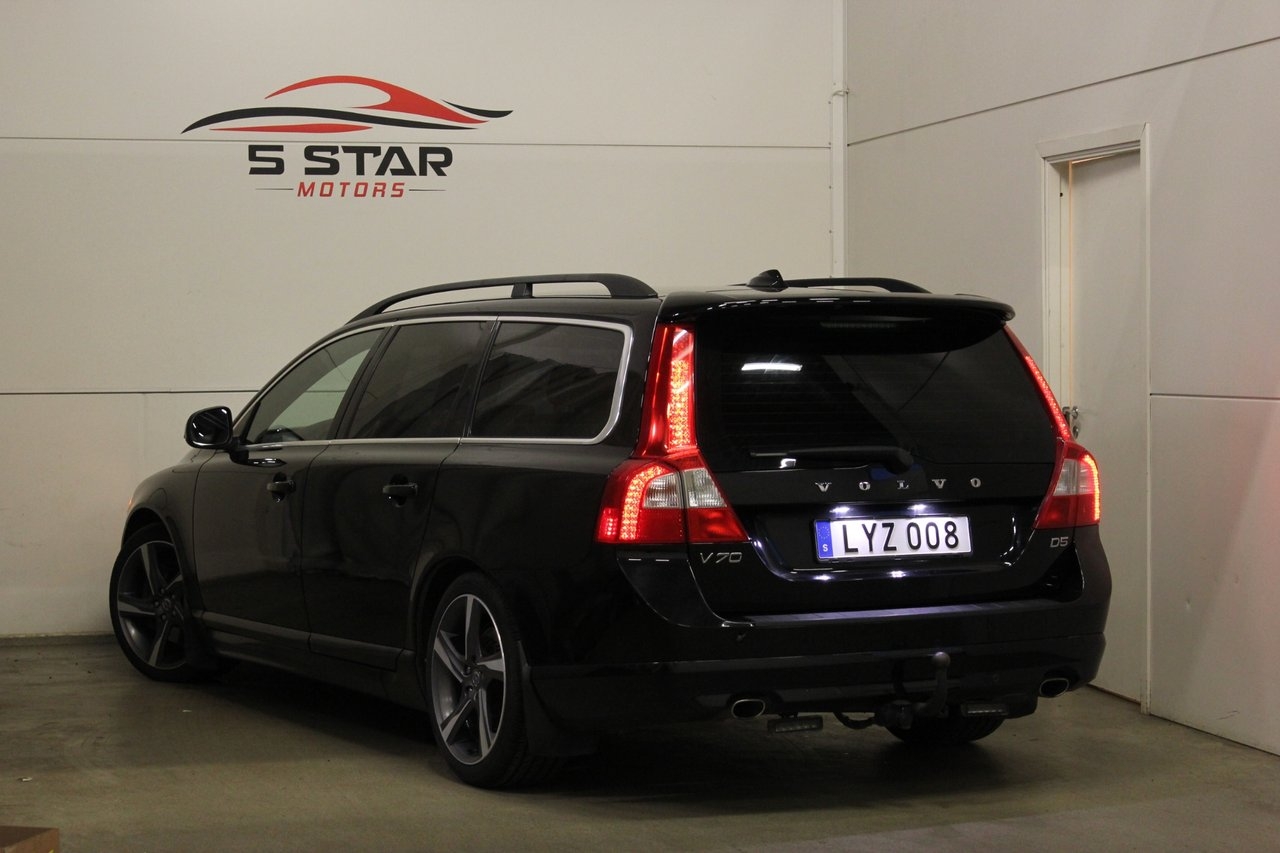 Volvo V70 D5 Momentum Euro 5 215hk Drag 2012, bild 7/10