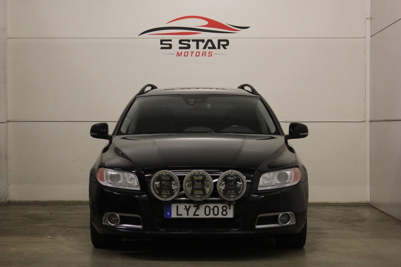 Volvo V70 D5 Momentum Euro 5 215hk Drag 2012, bild 3/10
