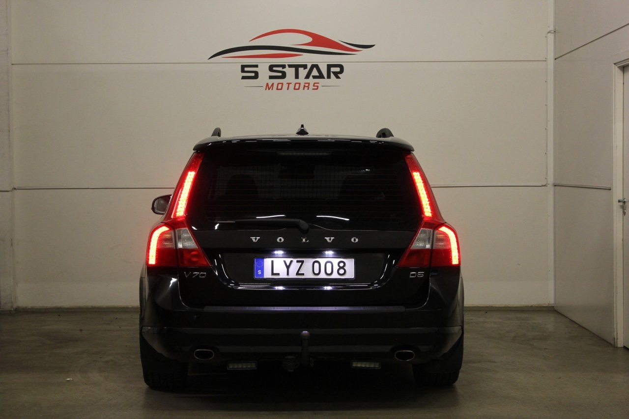 Volvo V70 D5 Momentum Euro 5 215hk Drag 2012, bild 5/10