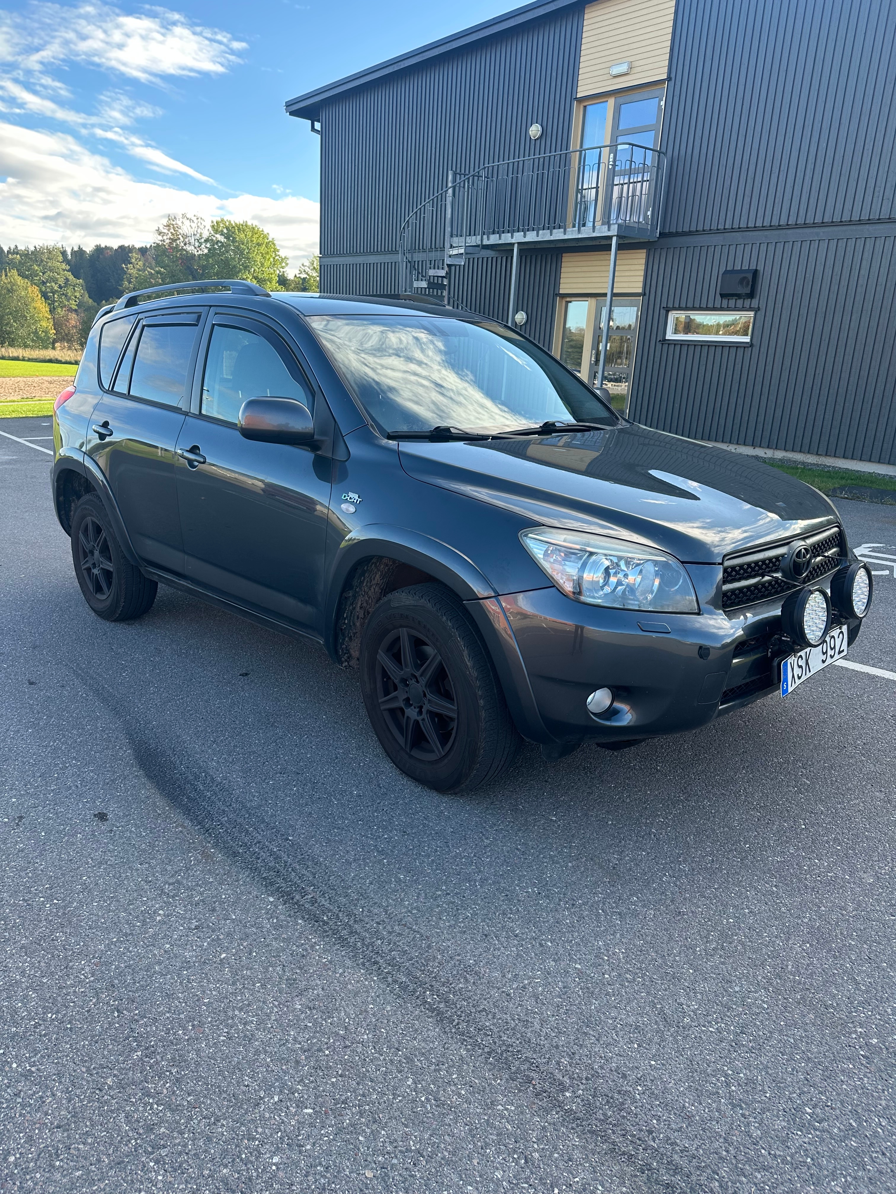 Toyota RAV4 2.2 D-CAT 4x4 Manuell 2006, bild 2/10