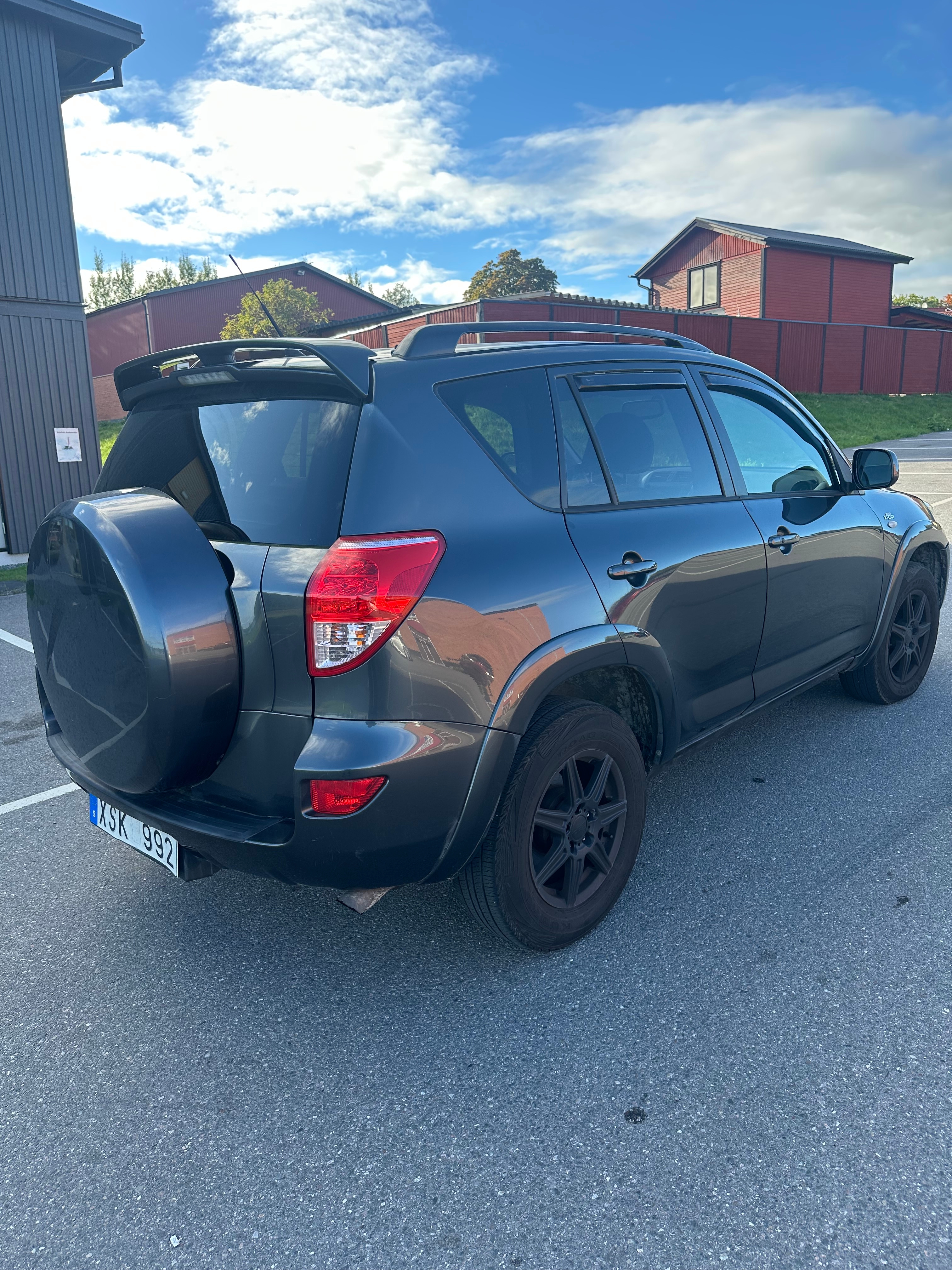 Toyota RAV4 2.2 D-CAT 4x4 Manuell 2006, bild 3/10
