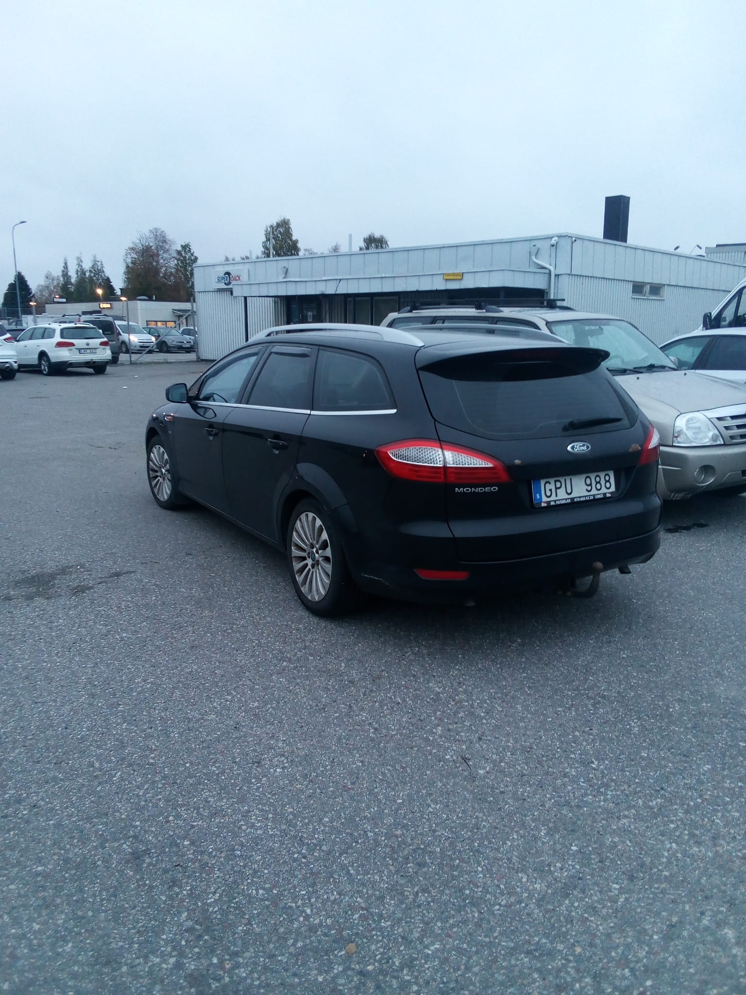 Ford Mondeo Kombi 2.5 Manuell 2008, photo 3/4