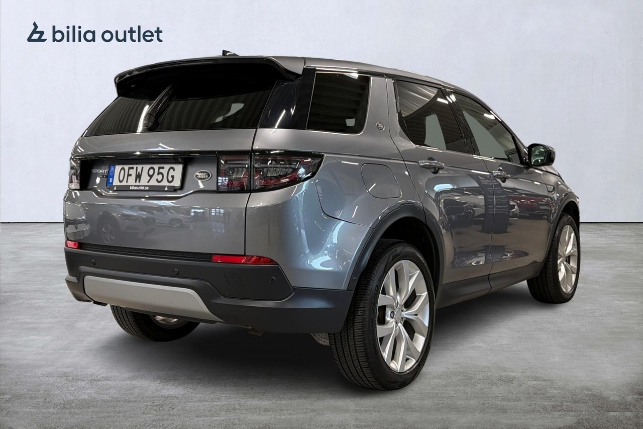 Land Rover Discovery Sport 2021, bild 6/10