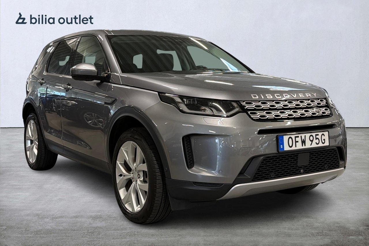 Land Rover Discovery Sport 2021, bild 4/10
