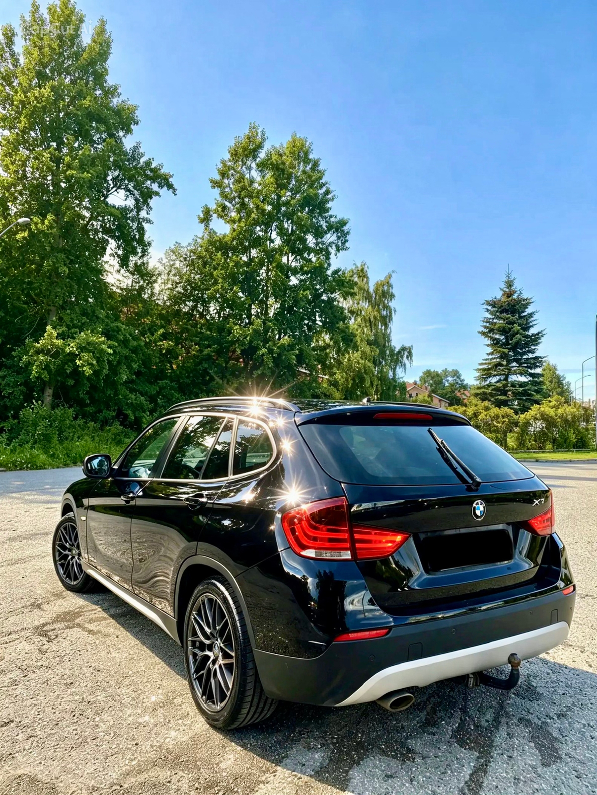 BMW X1 2012, bild 2/4