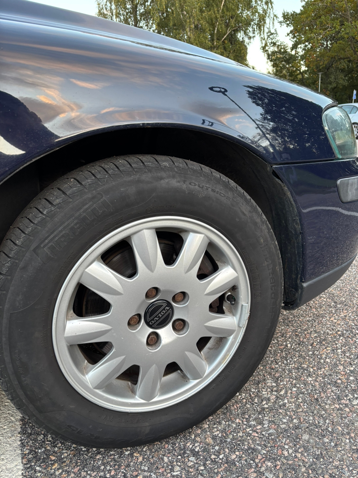 Volvo S60 2.4 Manuell 2004, bild 5/10