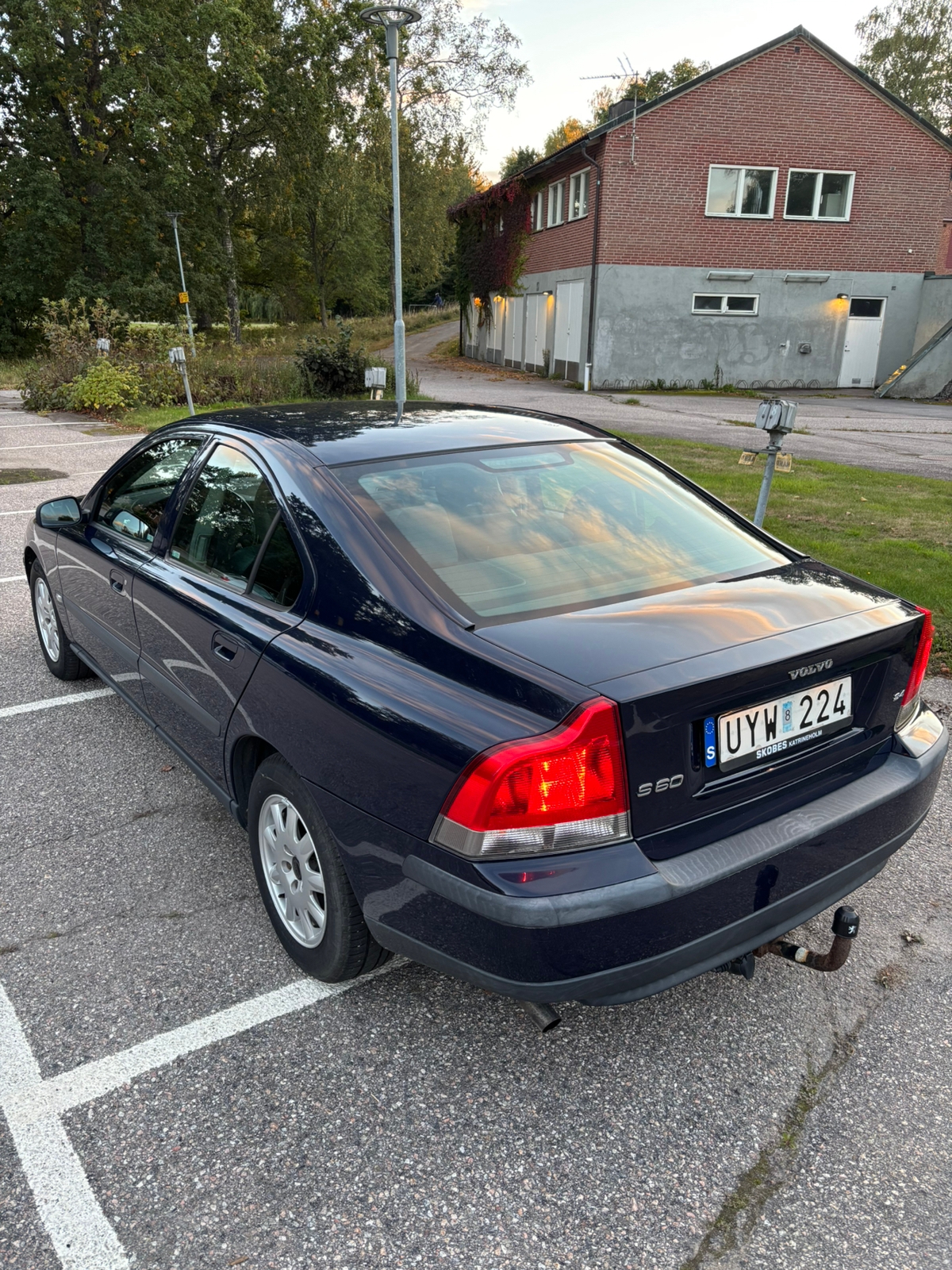 Volvo S60 2.4 Manuell 2004, bild 4/10