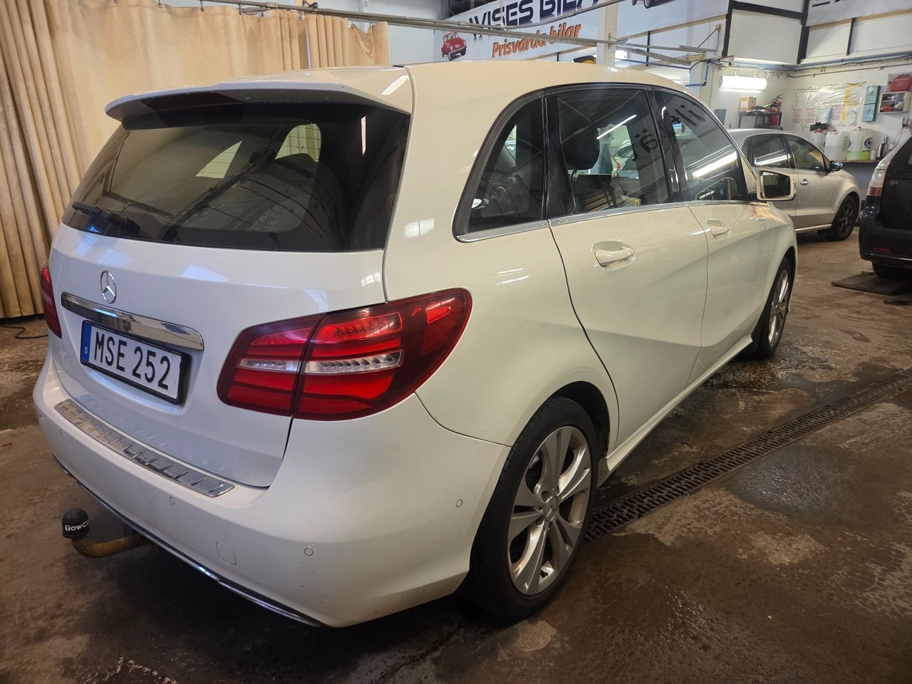 Mercedes-Benz B 2015, photo 4/10