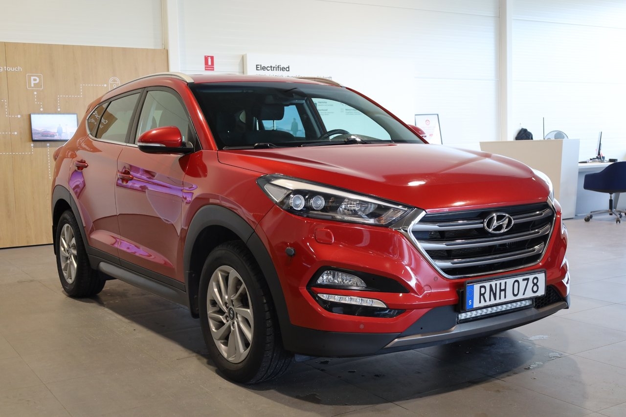 Hyundai Tucson 1.6 T-GDI AWD Premium 2016, bild 4/30