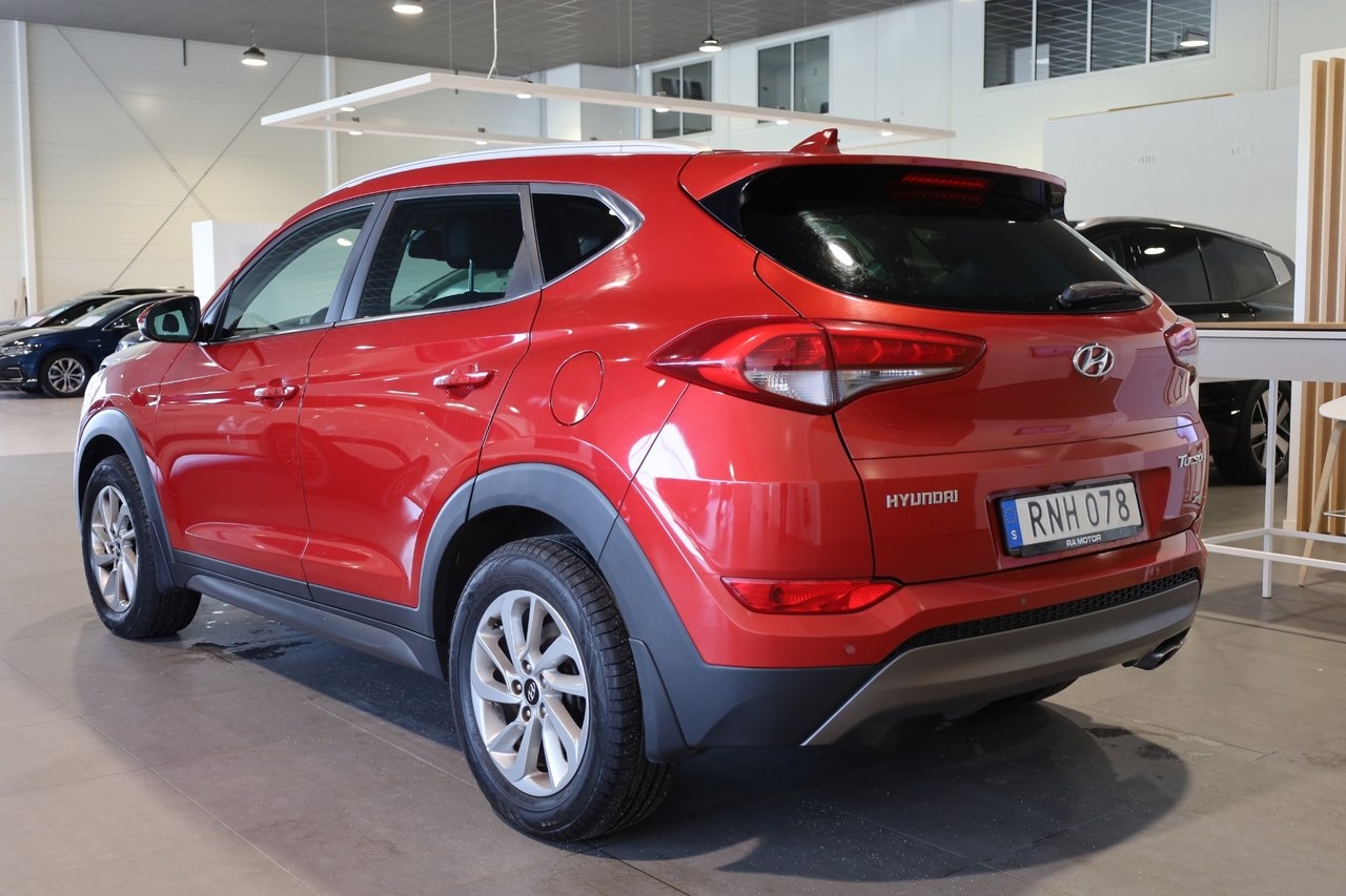 Hyundai Tucson 1.6 T-GDI AWD Premium 2016, bild 3/30