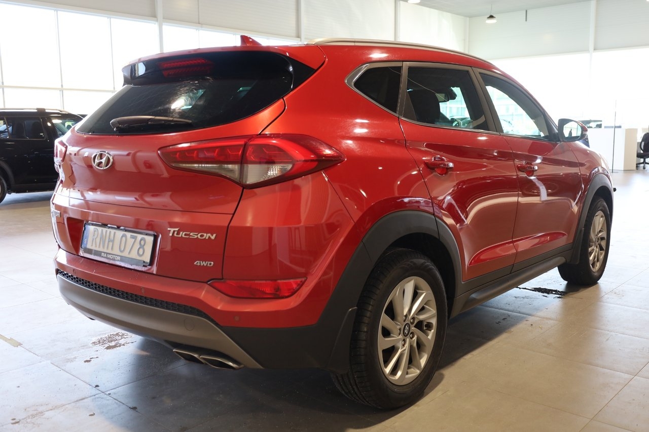 Hyundai Tucson 1.6 T-GDI AWD Premium 2016, bild 5/30
