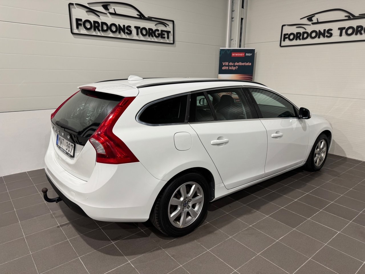 Volvo V60 D2 Momentum P-Sensorer 2013, bild 5/10
