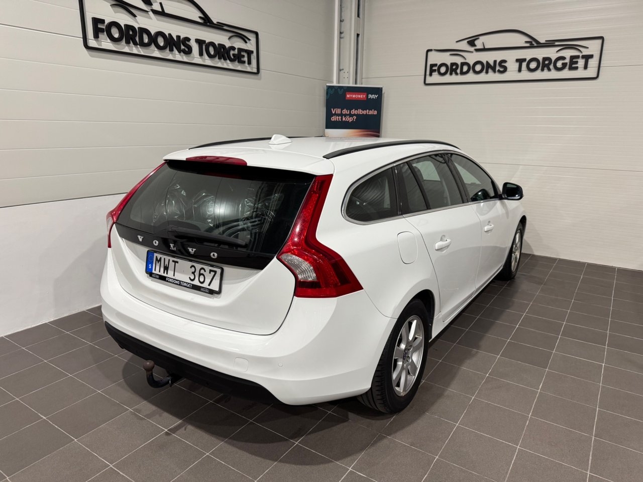 Volvo V60 D2 Momentum P-Sensorer 2013, bild 6/10