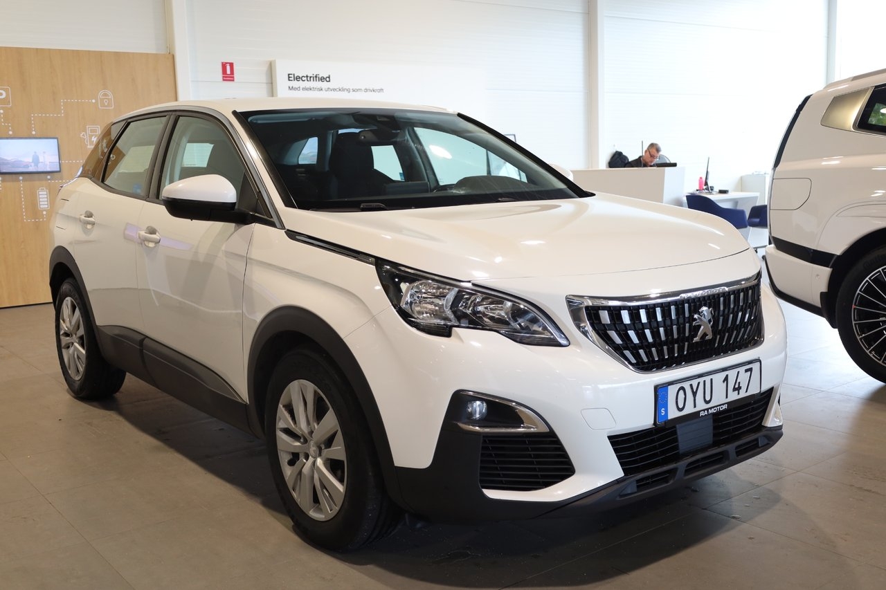 Peugeot 3008 2018, bild 4/25