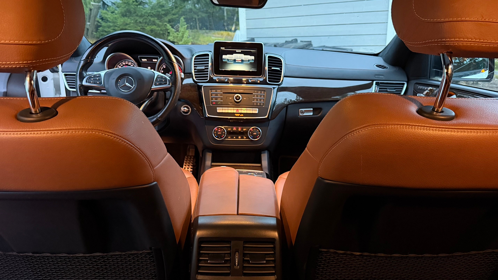 Mercedes-Benz GLE 2016, bild 5/10