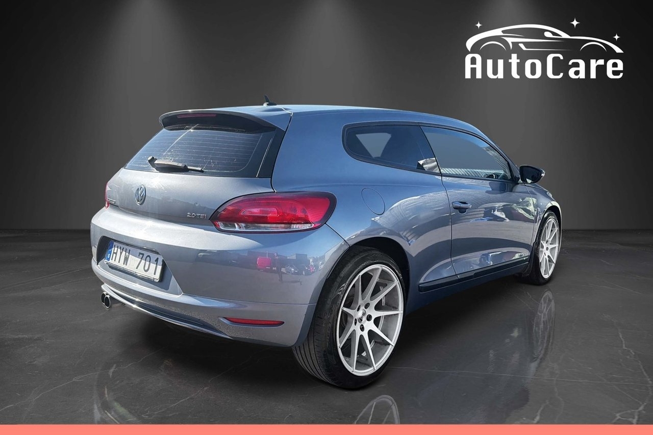 Volkswagen Scirocco 2.0 TSI GT Euro 4 2009, bild 4/5
