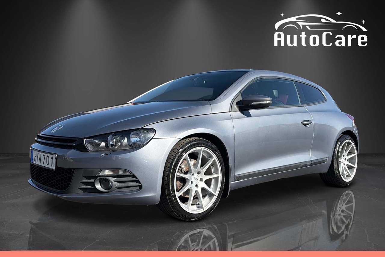 Volkswagen Scirocco 2.0 TSI GT Euro 4 2009, bild 2/5