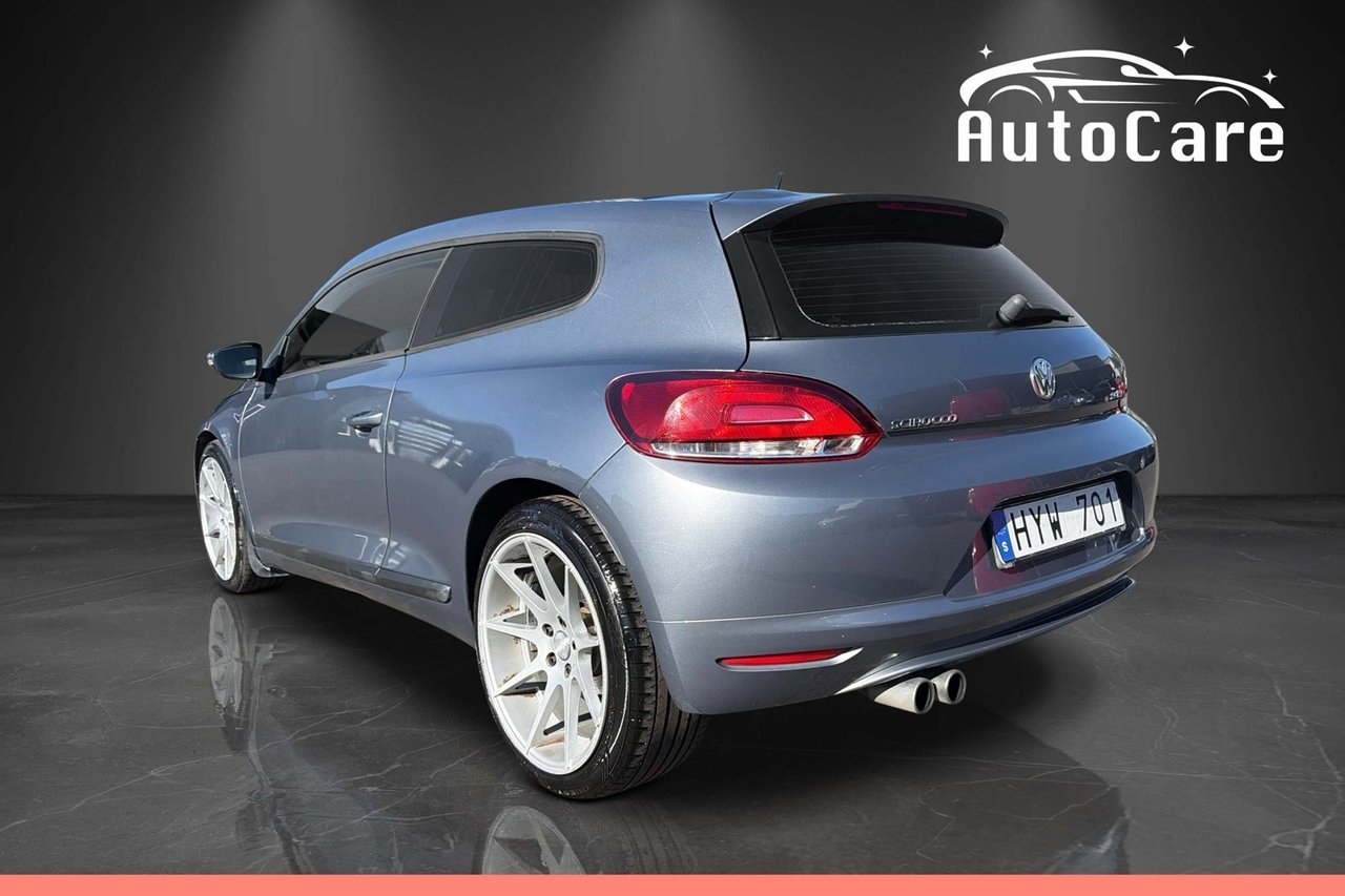Volkswagen Scirocco 2.0 TSI GT Euro 4 2009, bild 3/5