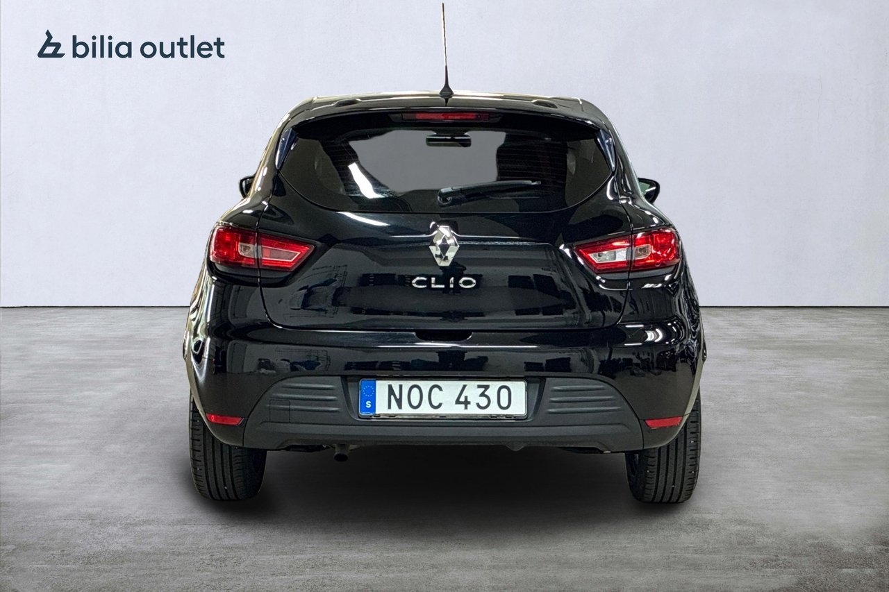 Renault Clio 0.9 TCe Zen 90hk 2018, kuva 7/10