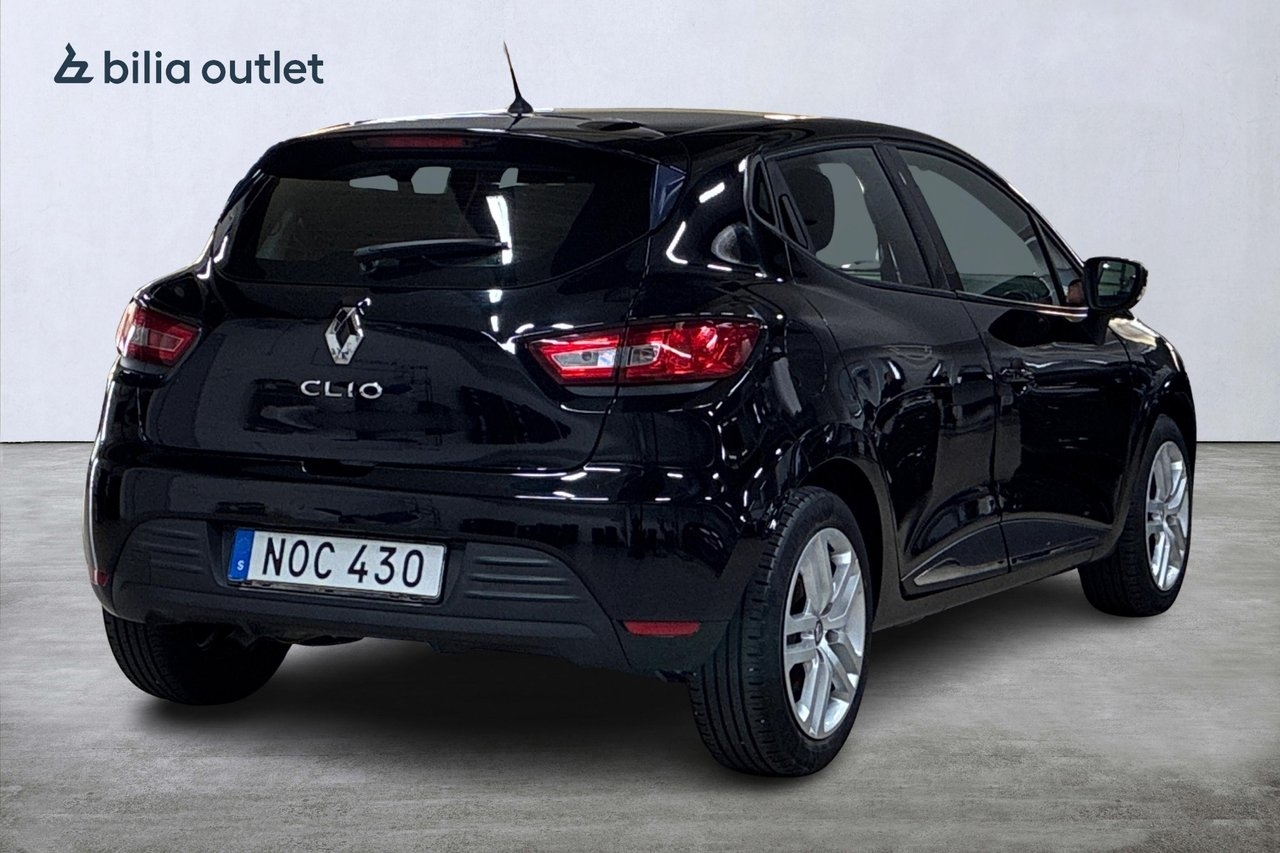 Renault Clio 0.9 TCe Zen 90hk 2018, kuva 6/10