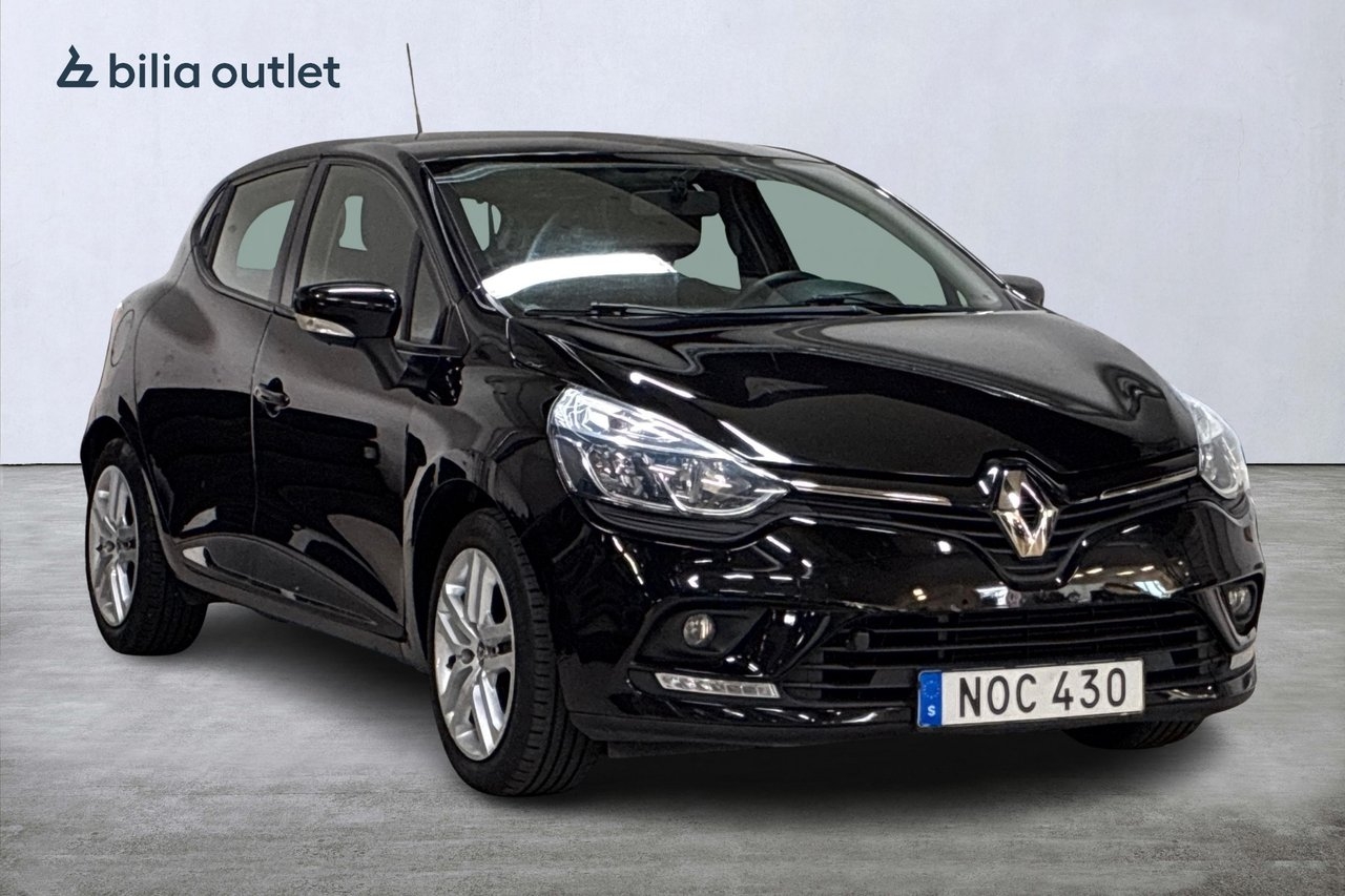 Renault Clio 0.9 TCe Zen 90hk 2018, kuva 4/10