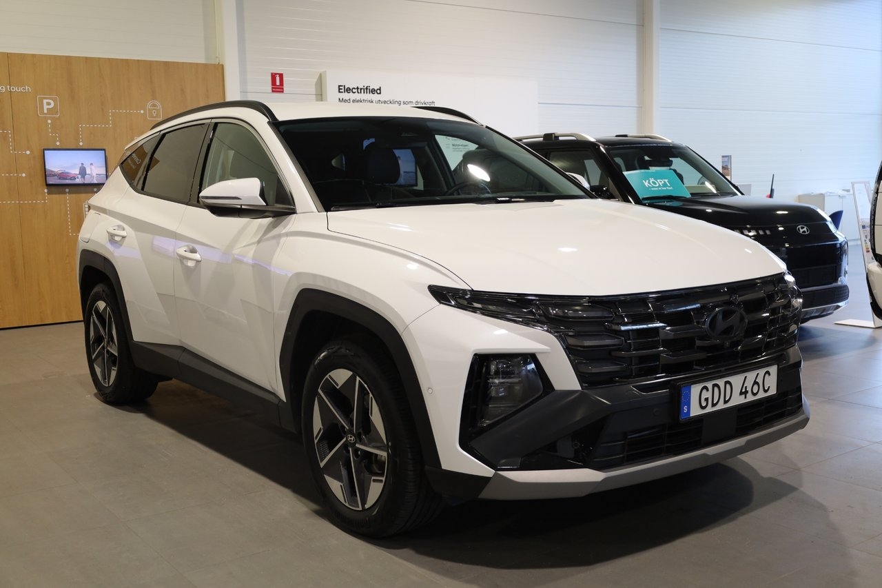 Hyundai Tucson PHEV 4WD Advanced 2025, bild 4/10