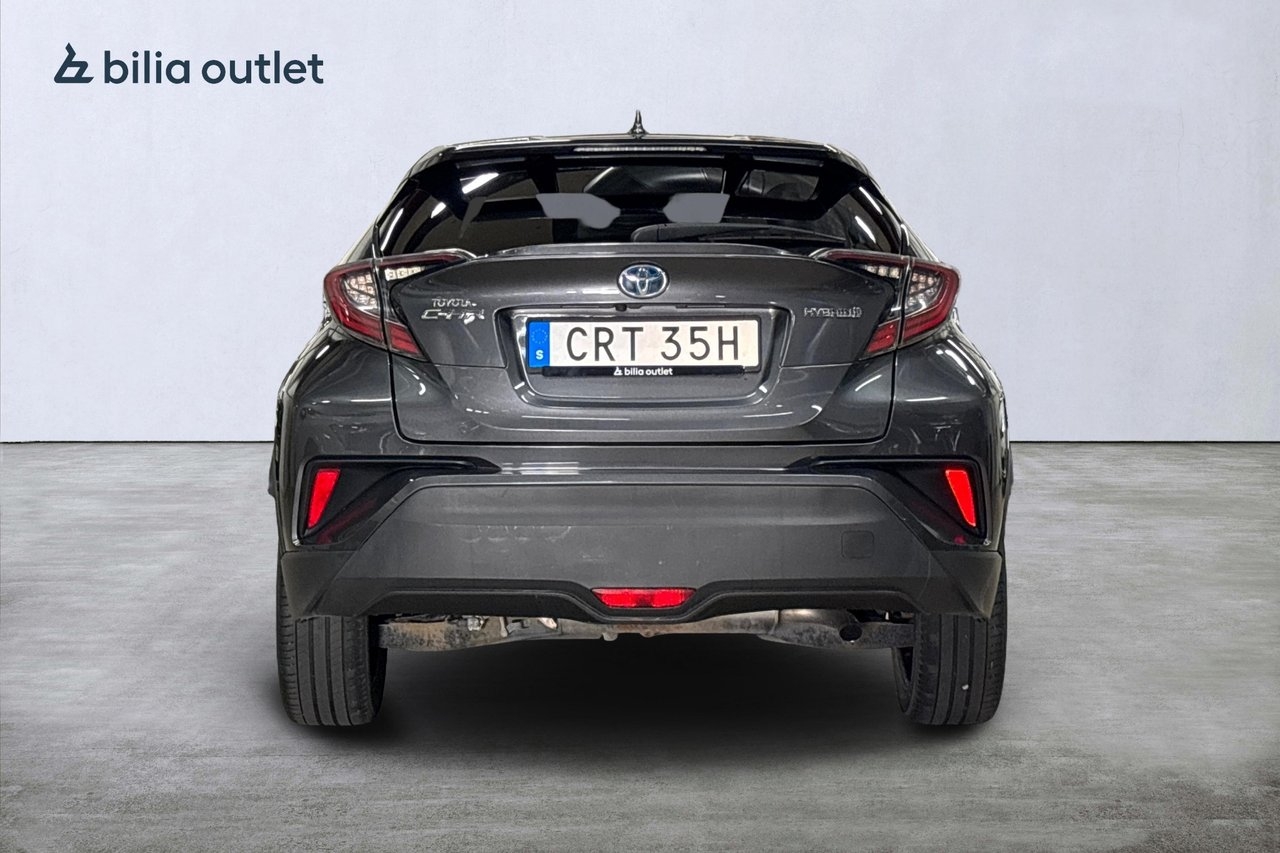 Toyota C-HR Hybrid CVT Executive 122hk 2019, bild 7/10