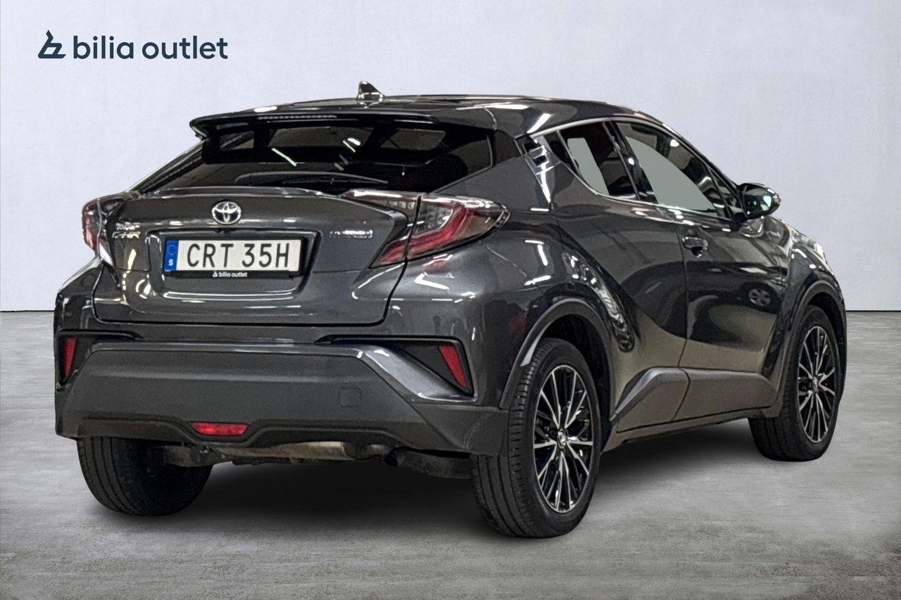 Toyota C-HR Hybrid CVT Executive 122hk 2019, bild 6/10