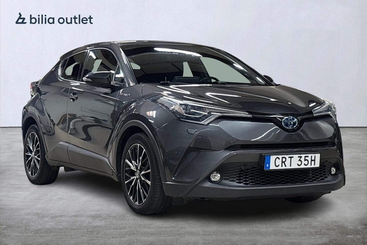 Toyota C-HR Hybrid CVT Executive 122hk 2019, bild 4/10