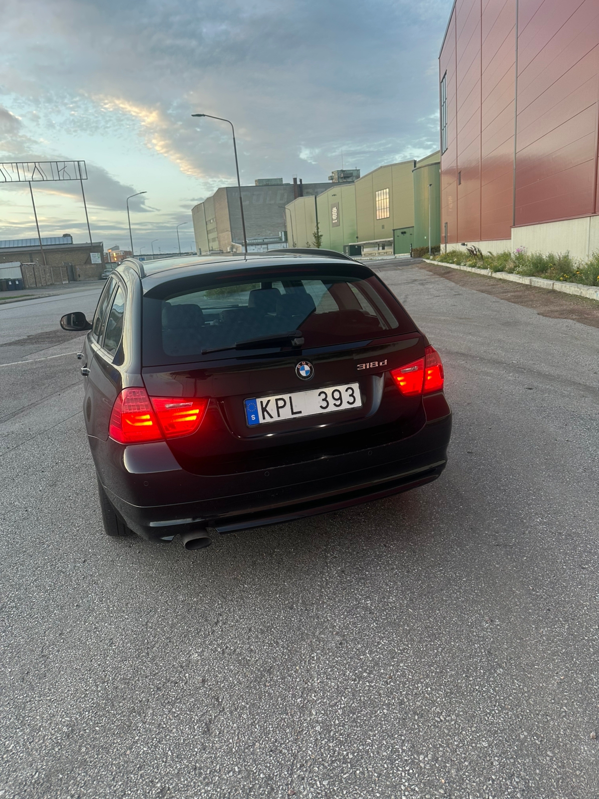 BMW 318 d Touring Manuell 2010, bild 3/9