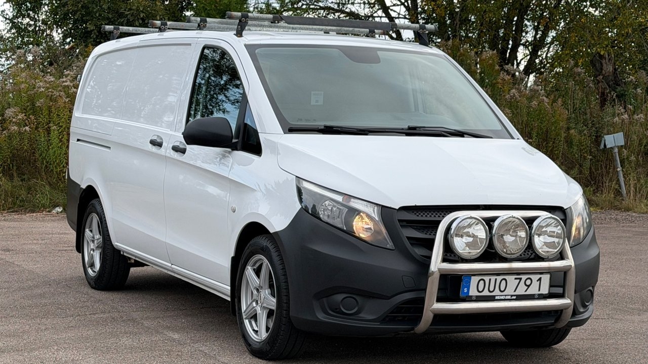 Mercedes-Benz Vito 2016, photo 3/10