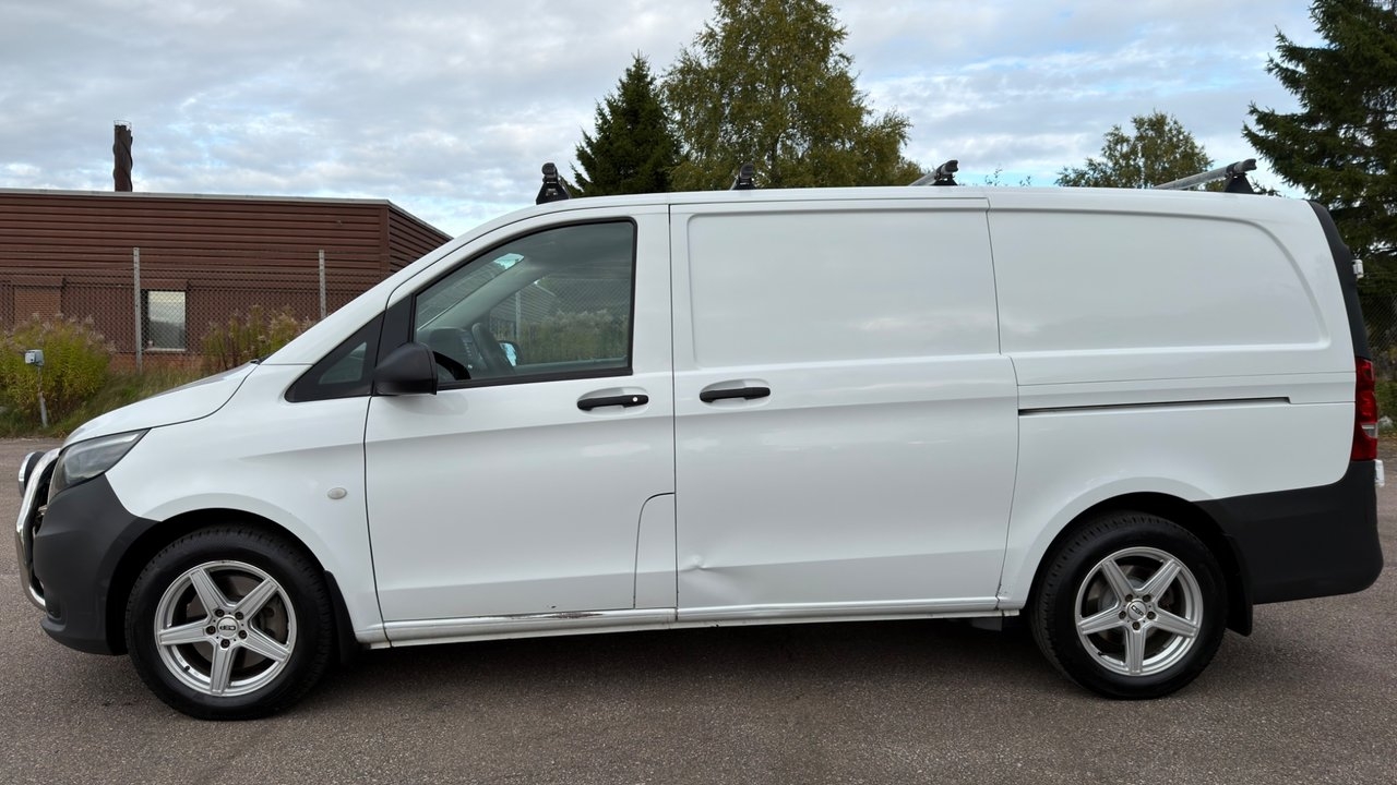 Mercedes-Benz Vito 2016, photo 4/10