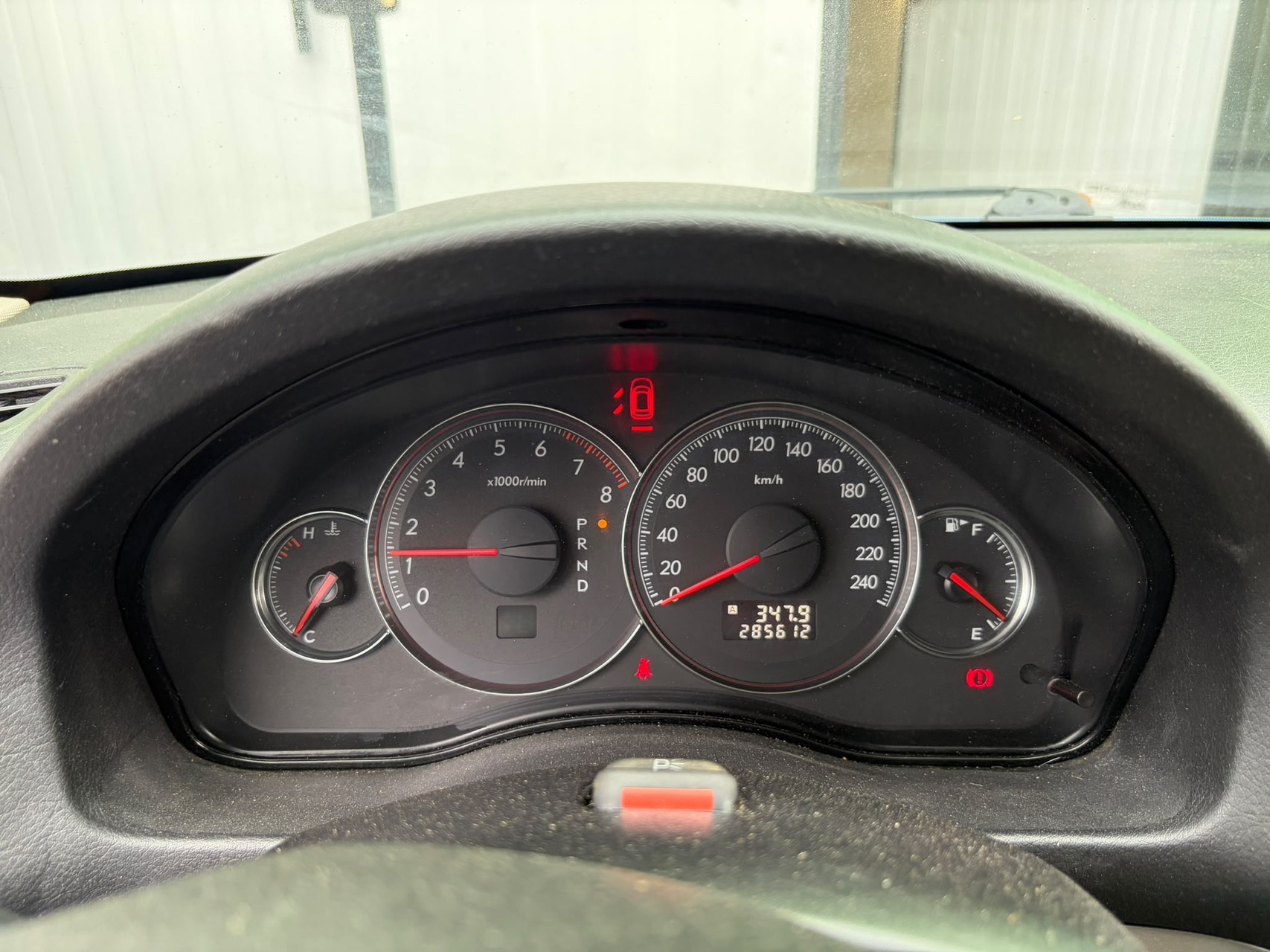 Subaru Legacy Wagon 2.5 4WD Automatisk 2009, bild 6/10