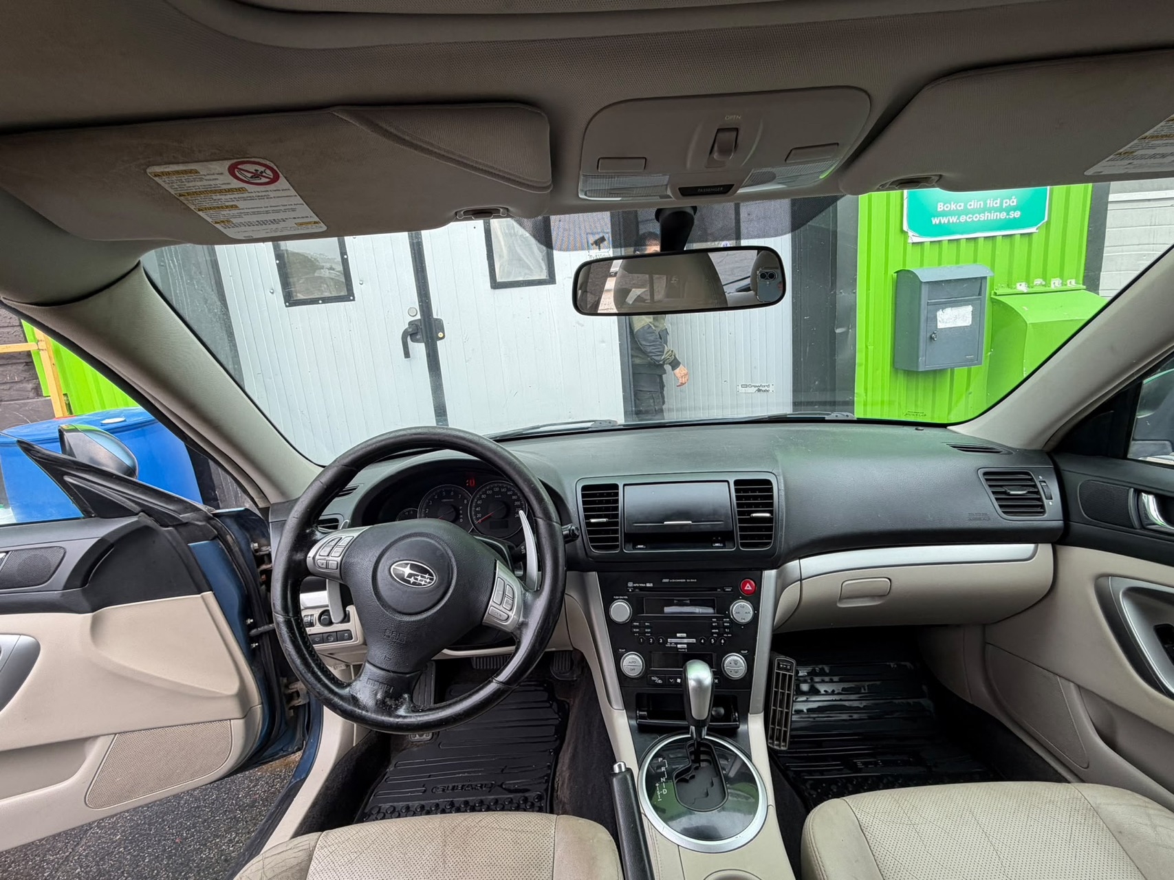 Subaru Legacy Wagon 2.5 4WD Automatisk 2009, bild 3/10