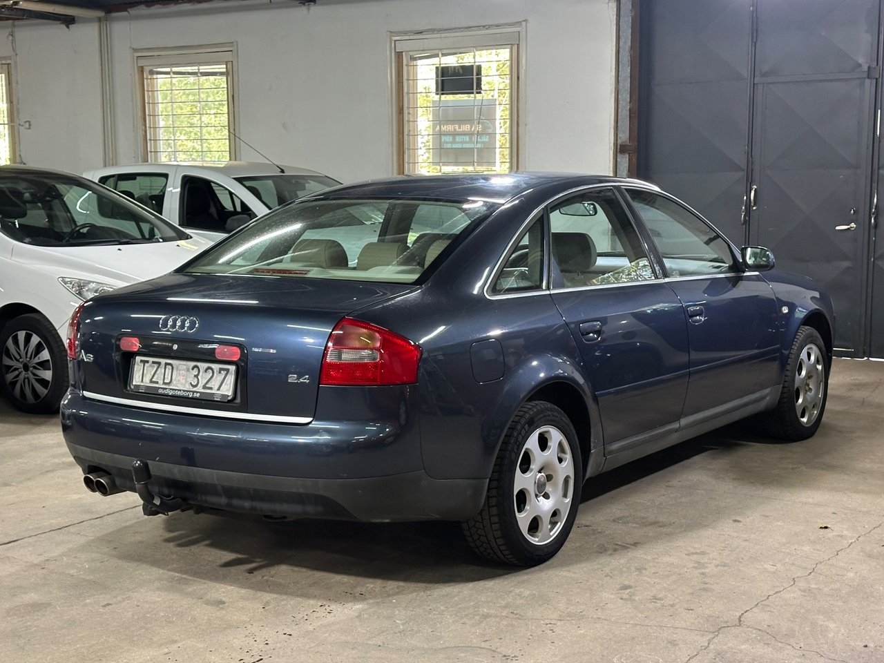Audi A6 2003, bild 6/10