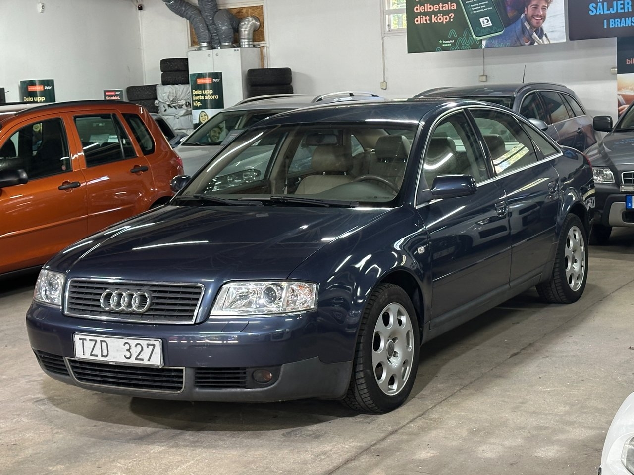 Audi A6 2003, bild 2/10