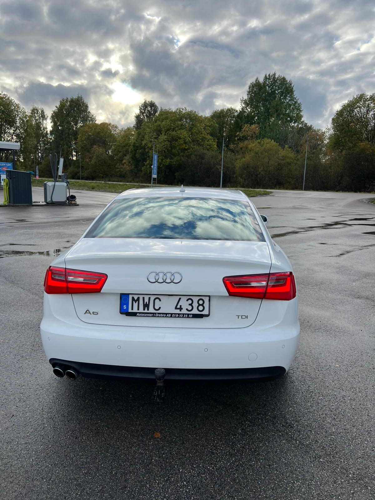 Audi A6 Sedan 2.0 TDI DPF Multitronic 2013, bild 4/10