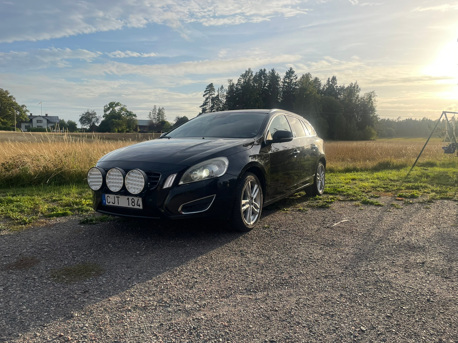 Volvo V60 D5 Manuell 2011, bild 2/6