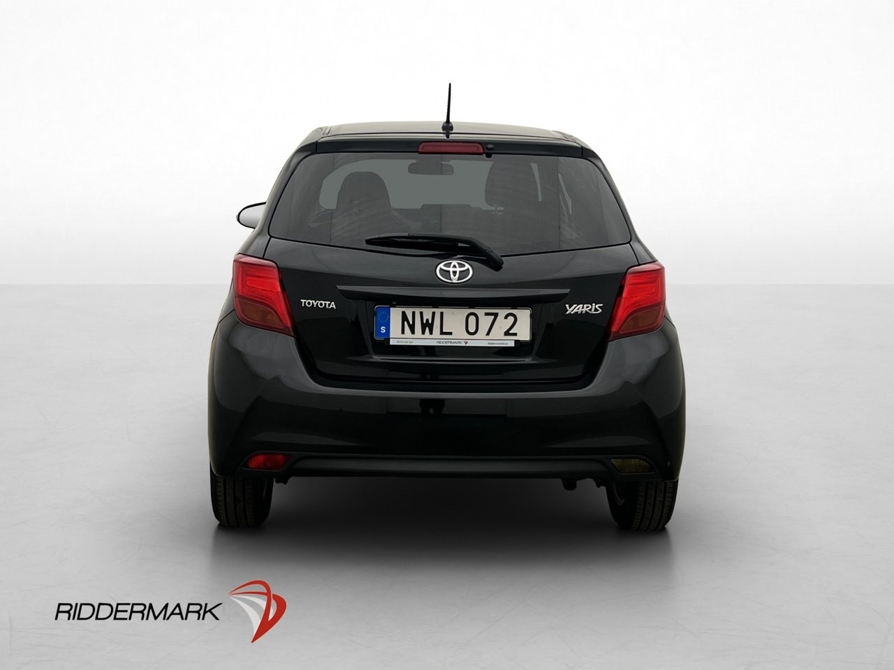 Toyota Yaris 1.33 Dual VVT-i Active 2015, bild 6/10