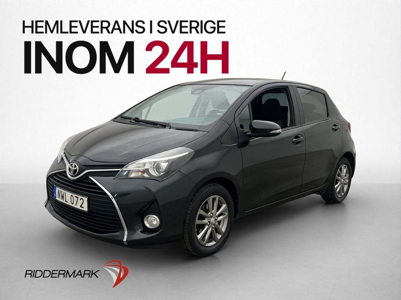 Toyota Yaris 1.33 Dual VVT-i Active 2015, bild 3/10