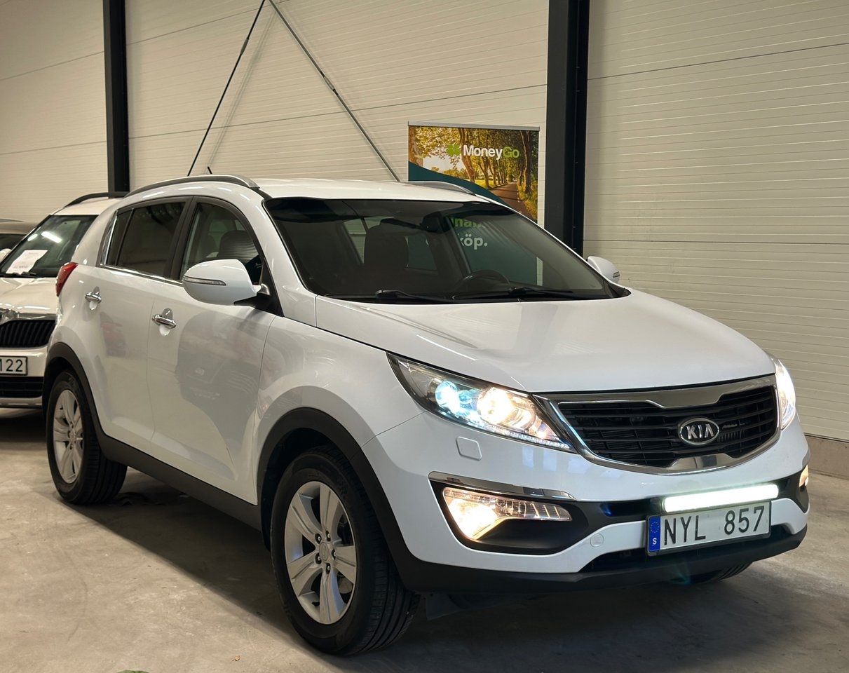 Kia Sportage 1.7 CRDi EX Euro 5 2013, kuva 3/10