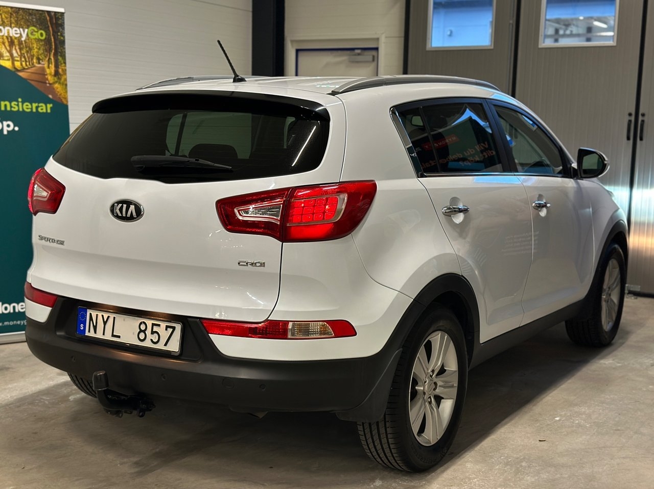 Kia Sportage 1.7 CRDi EX Euro 5 2013, kuva 6/10