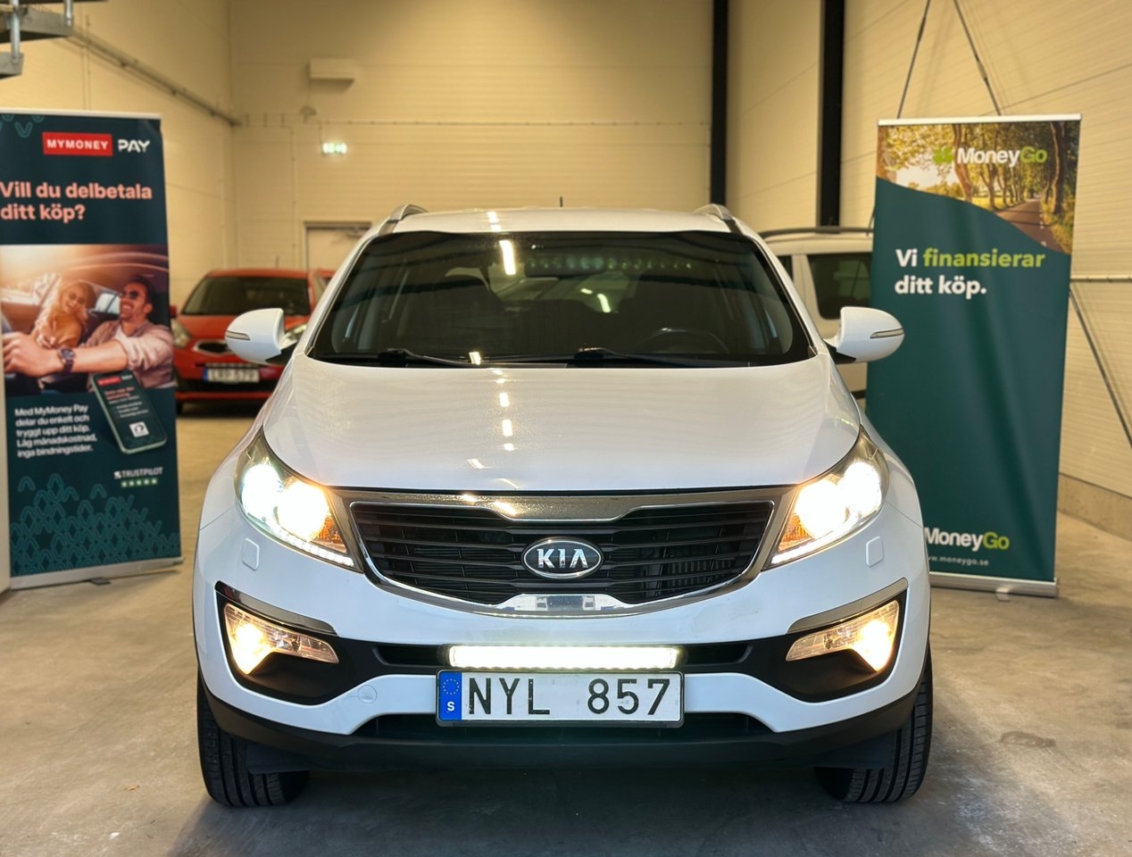 Kia Sportage 1.7 CRDi EX Euro 5 2013, kuva 2/10